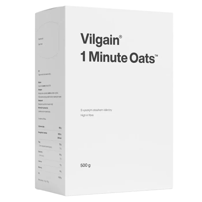 Vilgain Vločky ovesné minutové 500 g